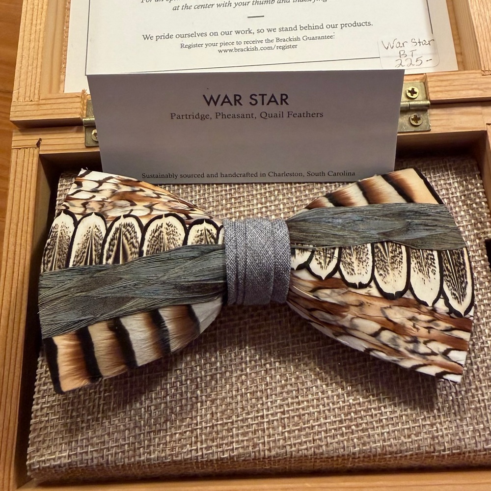 Brackish Bow tie